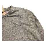 Elisabetta Franchi Felpa Chiusa Girocollo Modello Crop per Bambina EFFE144 GRIGIO ELISABETTA FRANCHI 