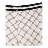 Elisabetta Franchi Pantalone Tinta Unita Logato per Bambina EFPA282X PANNA ELISABETTA FRANCHI 