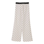 Elisabetta Franchi Pantalone Tinta Unita Modello Zampa per Bambina EFTA1000 AVORIO ELISABETTA FRANCHI 