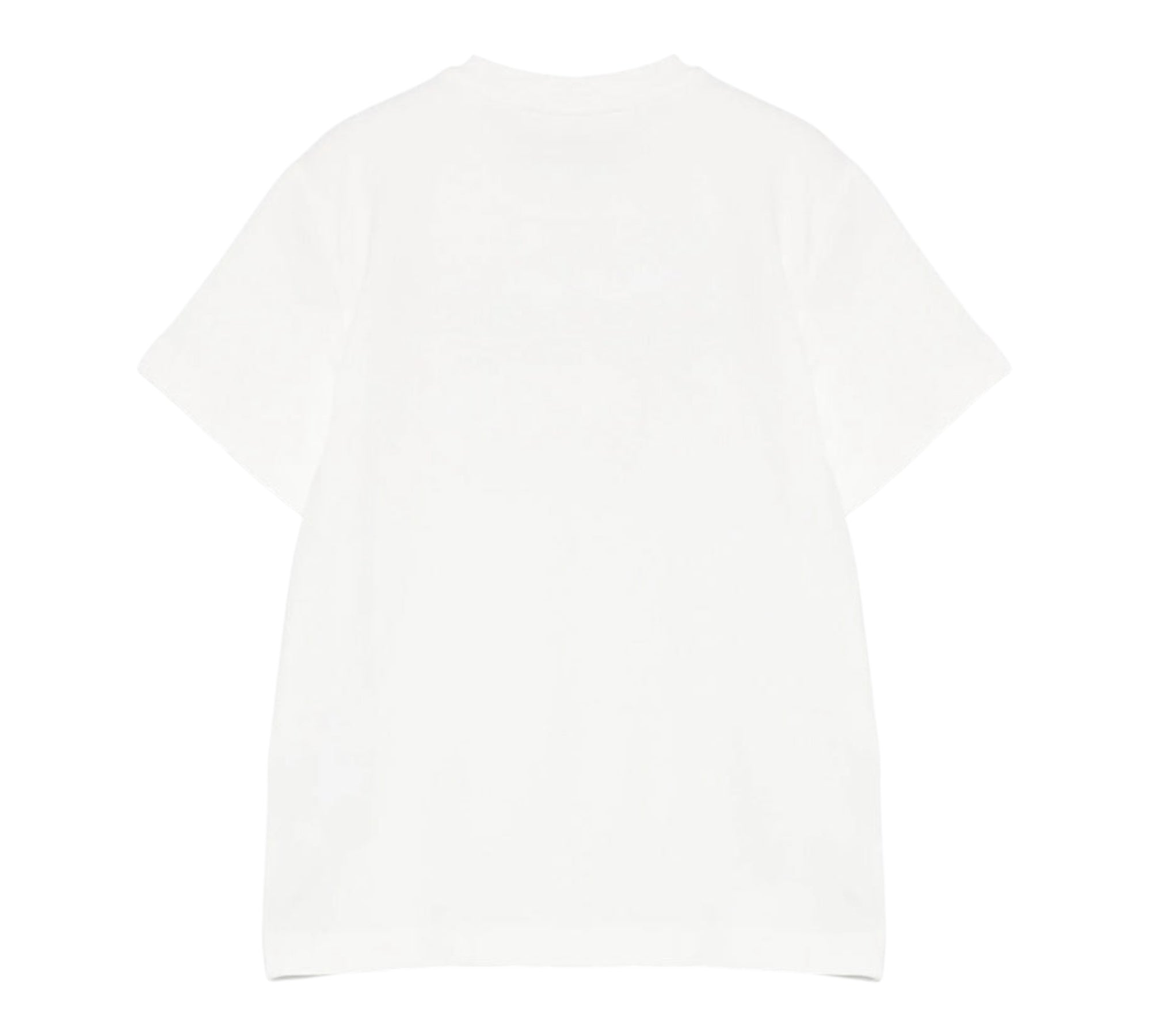 Elisabetta Franchi T-Shirt Girocollo Tinta Unita con Trafori per Bambina EFTS228X PANNA ELISABETTA FRANCHI 