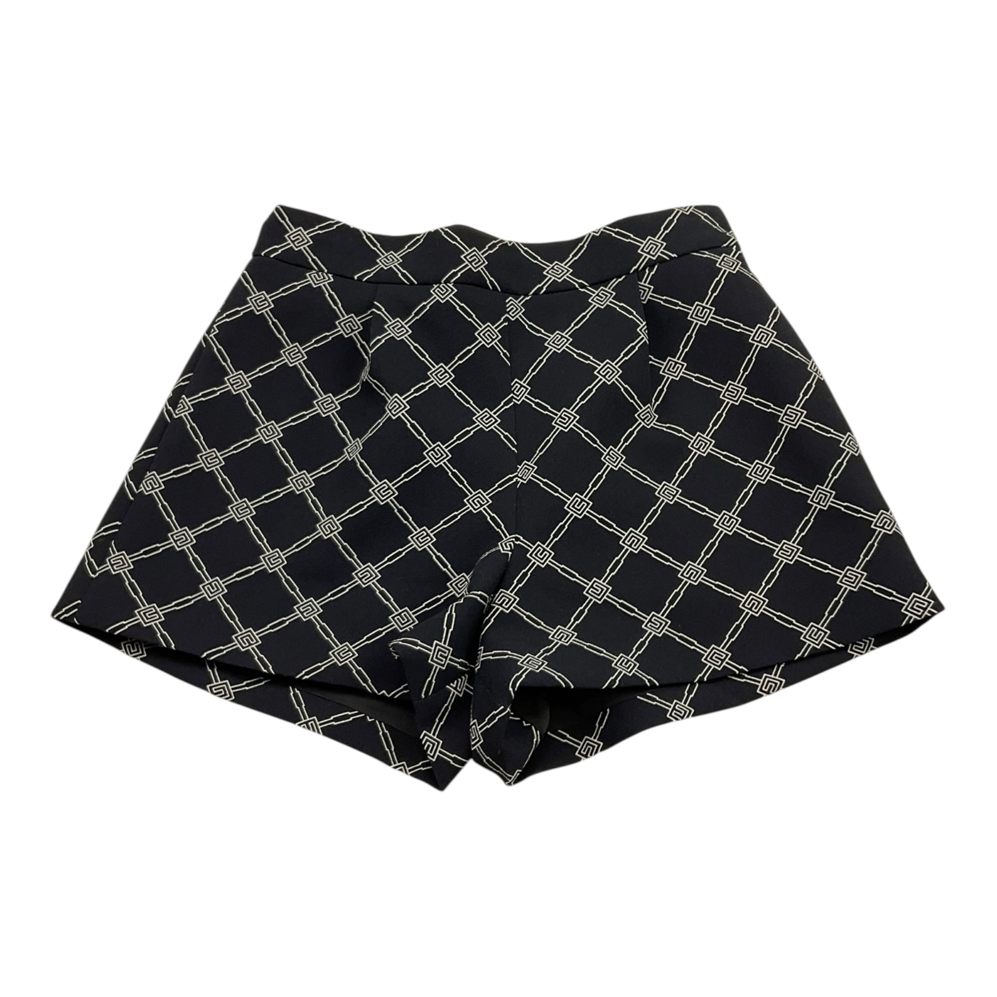 Elisabetta Franchi Short Tinta Unita con Stampa per Neonata EGBE023 NERO ELISABETTA FRANCHI 