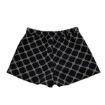 Elisabetta Franchi Short Tinta Unita con Stampa per Neonata EGBE023 NERO ELISABETTA FRANCHI 
