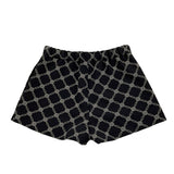 Elisabetta Franchi Short Tinta Unita con Stampa per Neonata EGBE023 NERO ELISABETTA FRANCHI 