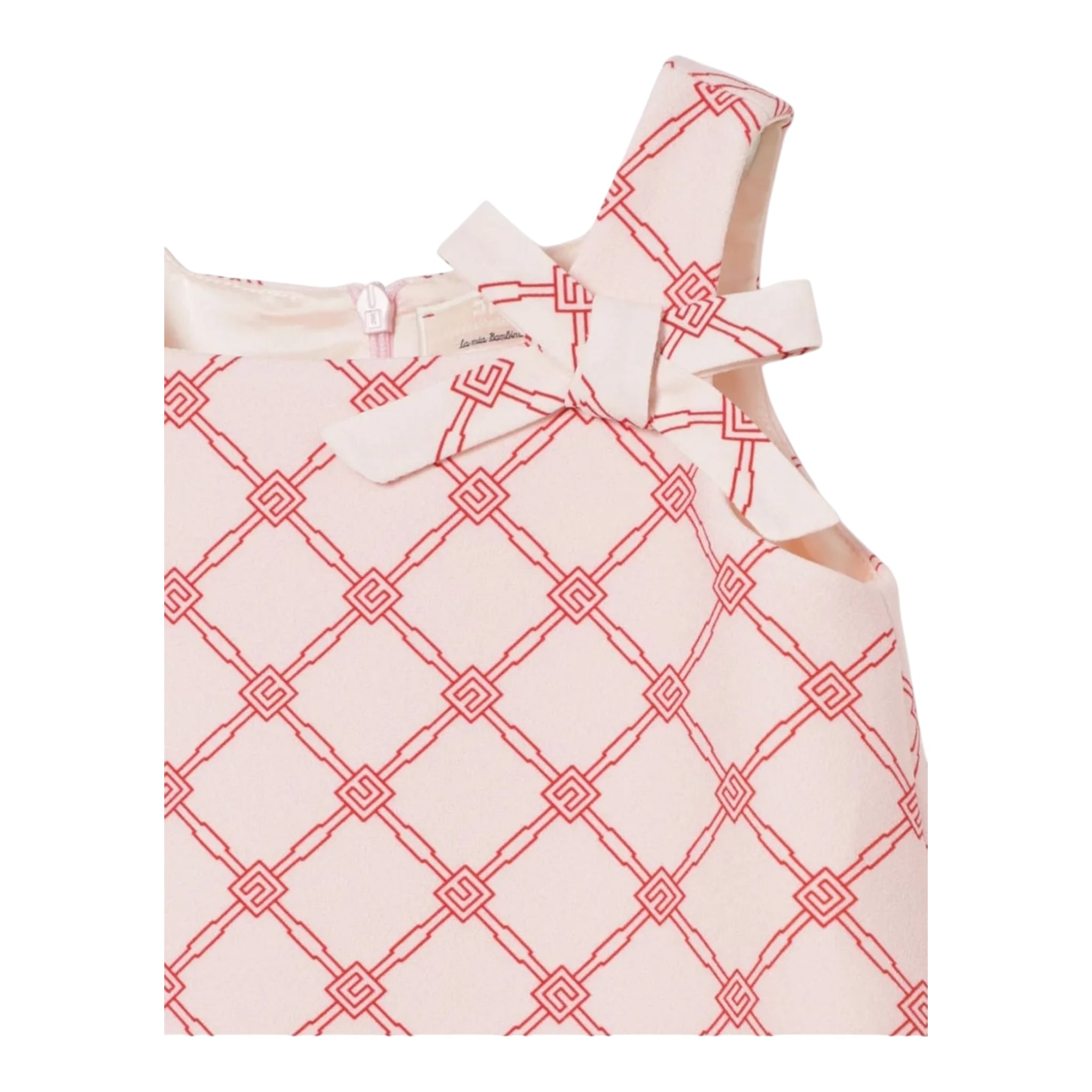 Elisabetta Franchi TUTA Giromanica Tinta Unita con Fantasia per Neonata EGTA008X ROSA ELISABETTA FRANCHI 