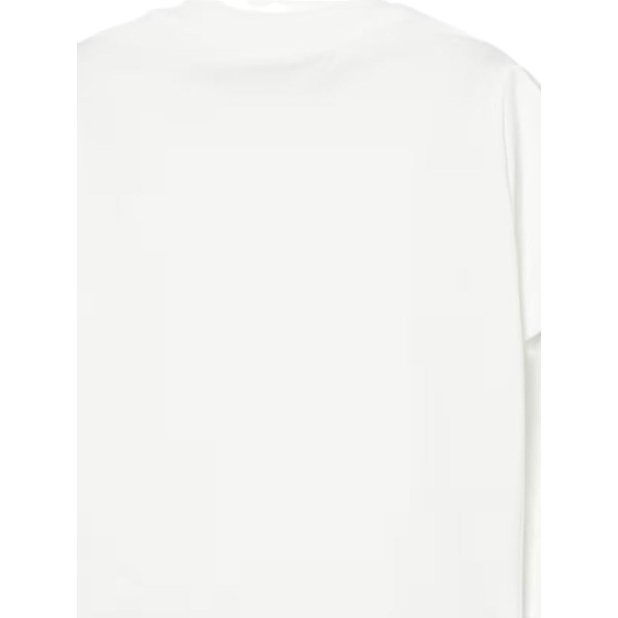 Elisabetta Franchi T-Shirt Girocollo Tinta Unita con Stampa per Neonata EGTS094 BIANCO ELISABETTA FRANCHI 