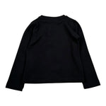 Elisabetta Franchi Shirt Girocollo Tinta Unita con Stampa per Neonata EGTS50 NERO ELISABETTA FRANCHI 