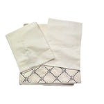 Elisabetta Franchi Set 3 Prezzi Lenzuola per Neonata ENLE017 PANNA ELISABETTA FRANCHI 