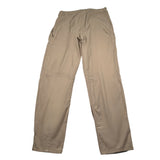 Elsy Pantalone tinta unita con Girovita Regolabile Beige per Bambina 4606 BEIGE ELSY 