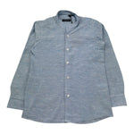 Emanuel Pris Camicia Manica Lunga Tinta Unita per Bambino ECM4170R AZZURRO EMANUEL PRIS 