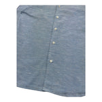 Emanuel Pris Camicia Manica Lunga Tinta Unita per Bambino ECM4170R AZZURRO EMANUEL PRIS 