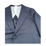Emanuel Pris Giacca Tinta Unita con Taschino per Bambino EGC1058R BLU EMANUEL PRIS 