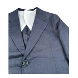 Emanuel Pris Giacca Tinta Unita con Taschino per Bambino EGC1058R BLU EMANUEL PRIS 