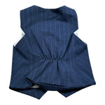 Emanuel Pris Gilet Tinta Unita per Bambino EPC2103B BLU EMANUEL PRIS 