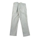 Emanuel Pris Pantalone Tinta Unita con Girovita Regolabile per Bambino EPT6200B PANNA EMANUEL PRIS 