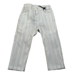 Emanuel Pris Pantalone Tinta Unita con Elastico In Vita per Neonato EPT6200NN PANNA EMANUEL PRIS 