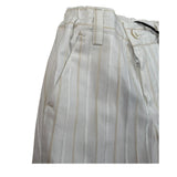Emanuel Pris Pantalone Tinta Unita con Elastico In Vita per Neonato EPT6200NN PANNA EMANUEL PRIS 