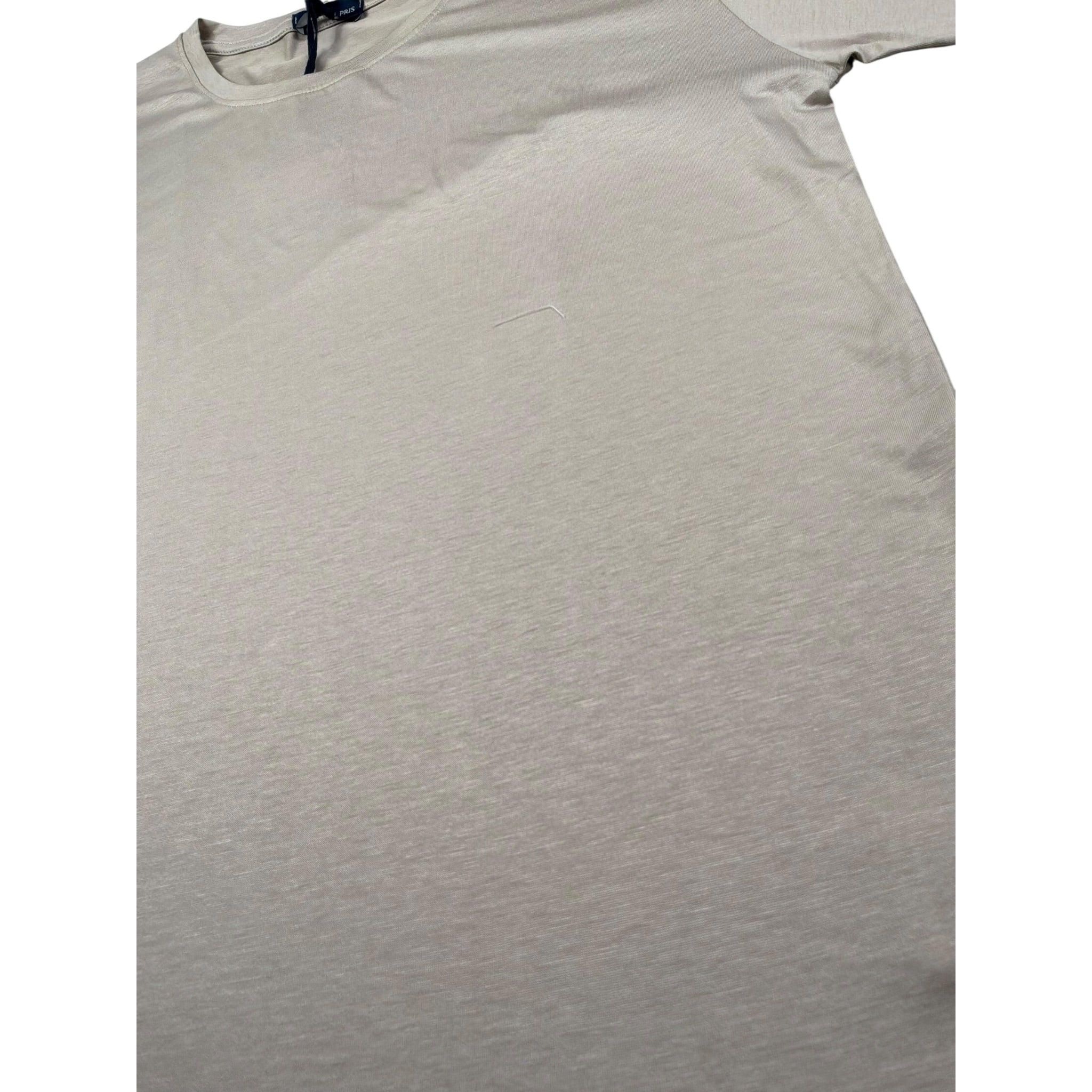 Emanuel Pris T-Shirt Girocollo Tinta Unita  per Bambino ETS3136RX BEIGE EMANUEL PRIS 