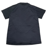 Emporio Armani T-Shirt Girocoll Tinta Unita per Bambino 3D4TD3 BLU EMPORIO ARMANI 