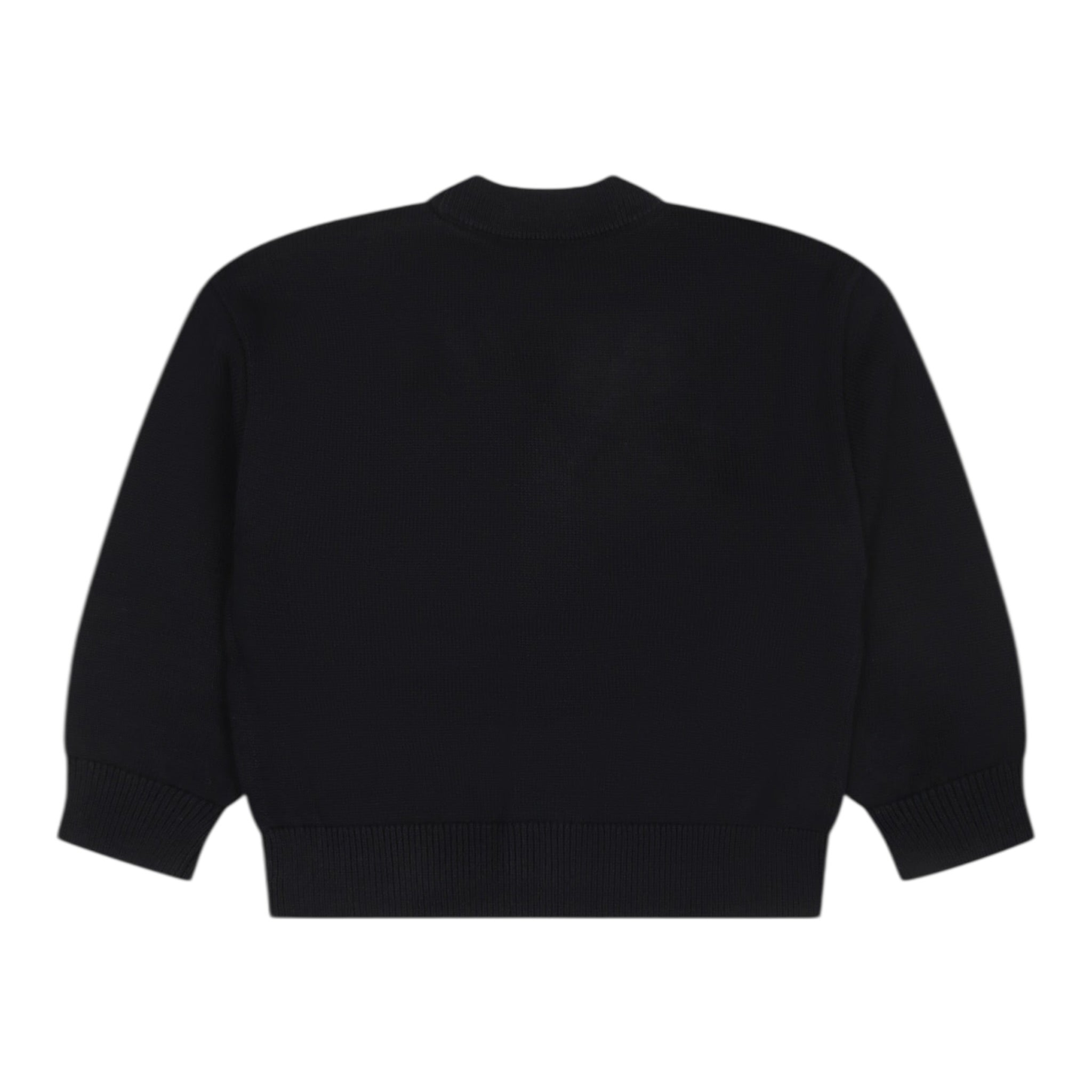 Emporio Armani Cardigan Tinta Unita  per Neonato 3DHM52 BLU EMPORIO ARMANI 