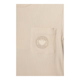 Emporio Armani Completo 2 Pezzi T-Shirt In Filo-Bermuda per Neonato 3DHVJ5 BEIGE EMPORIO ARMANI 