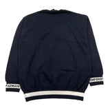 Emporio Armani Maglia Girocollo Tinta Unita con Logo per Bambino 3R4M56 BLU EMPORIO ARMANI 