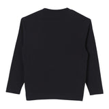 Emporio Armani Shirt Girocollo Tinta Unita con Logo per Bambino 6D4TJC BLU EMPORIO ARMANI 