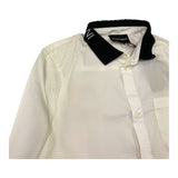 Emporio Armani Camicia Tinta Unita con Colletto In Contrasto per Bambino 6R4CJ5X BIANCO EMPORIO ARMANI 