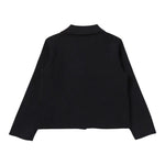 Emporio Armani Giacca Tinta Unita con Bottoni per Bambino 6RHG50 NERO EMPORIO ARMANI 