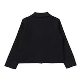 Emporio Armani Giacca Tinta Unita con Bottoni per Bambino 6RHG50 NERO EMPORIO ARMANI 