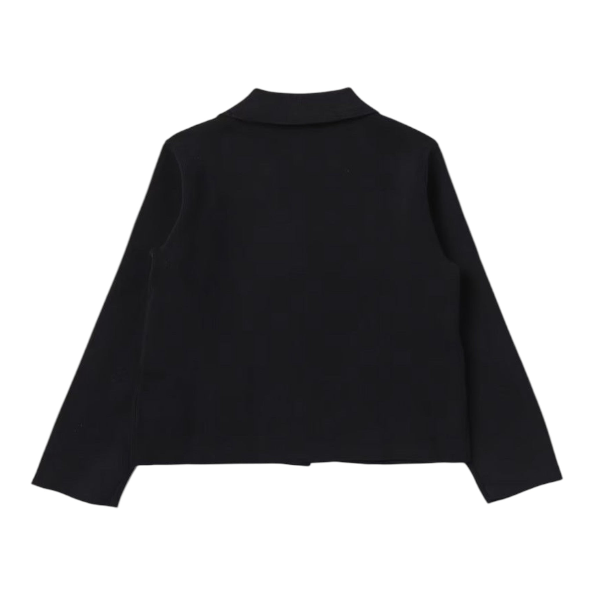 Emporio Armani Giacca Tinta Unita con Bottoni per Bambino 6RHG50 NERO EMPORIO ARMANI 