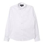 Emporio Armani Camicia Manica Lunga Tinta Unita per Bambino 8N4C09 BIANCO EMPORIO ARMANI 