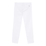 Emporio Armani Pantalone Tinta Unita con Tasche Americane per Bambino 8N4P60XX BIANCO EMPORIO ARMANI 