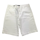 Emporio Armani Bermuda Tinta Unita con Girovita Regolabile per Bambino 8N4S60 BIANCO EMPORIO ARMANI 