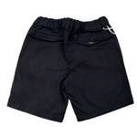 Emporio Armani Bermuda Tinta Unita con Elastico In Vita per Neonato 8NHS60 BLU EMPORIO ARMANI 