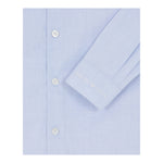Emporio Armani Camicia Tinta Unita Manica Lunga per Bambino EB000062 AZZURRO EMPORIO ARMANI 