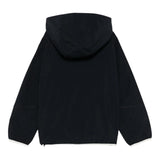 Emporio Armani Giubbino Tinta Unita con Cappuccio per Bambino EB000097 BLU EMPORIO ARMANI 