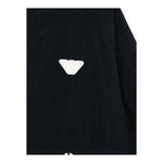 Emporio Armani Giubbino Tinta Unita con Cappuccio per Bambino EB000097 BLU EMPORIO ARMANI 