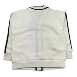 Emporio Armani Cardigan Tinta Unita Scollo A V per Bambino EB000147 BIANCO EMPORIO ARMANI 