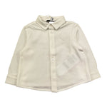 Emporio Armani Camicia Manica Lunga Tinta Unita per Neonato EB000386 BIANCO EMPORIO ARMANI 