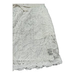 Ermanno Scervino Short Tinta Unita con Elastico In Vita per Bambina SFB018 BIANCO ERMANNO SCERVINO 
