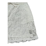Ermanno Scervino Short Tinta Unita con Elastico In Vita per Bambina SFB018 BIANCO ERMANNO SCERVINO 