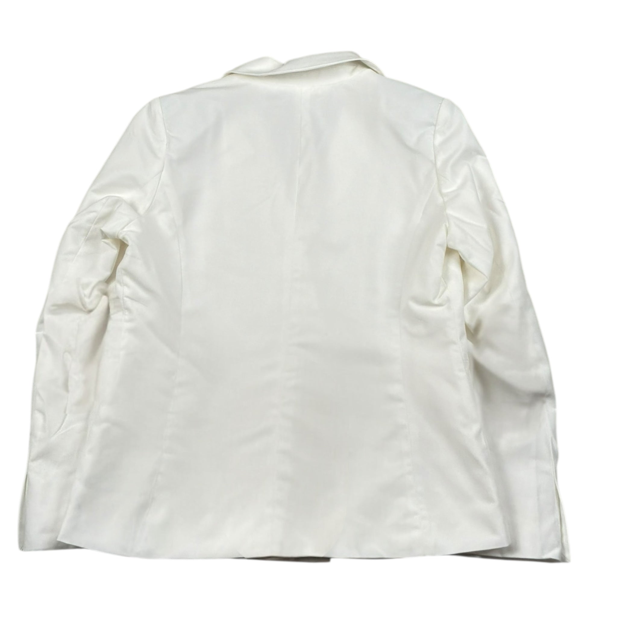 Ermanno Scervino Giacca Tinta Unita Doppiopetto con Ricami per Bambina SFGC008 BIANCO ERMANNO SCERVINO 