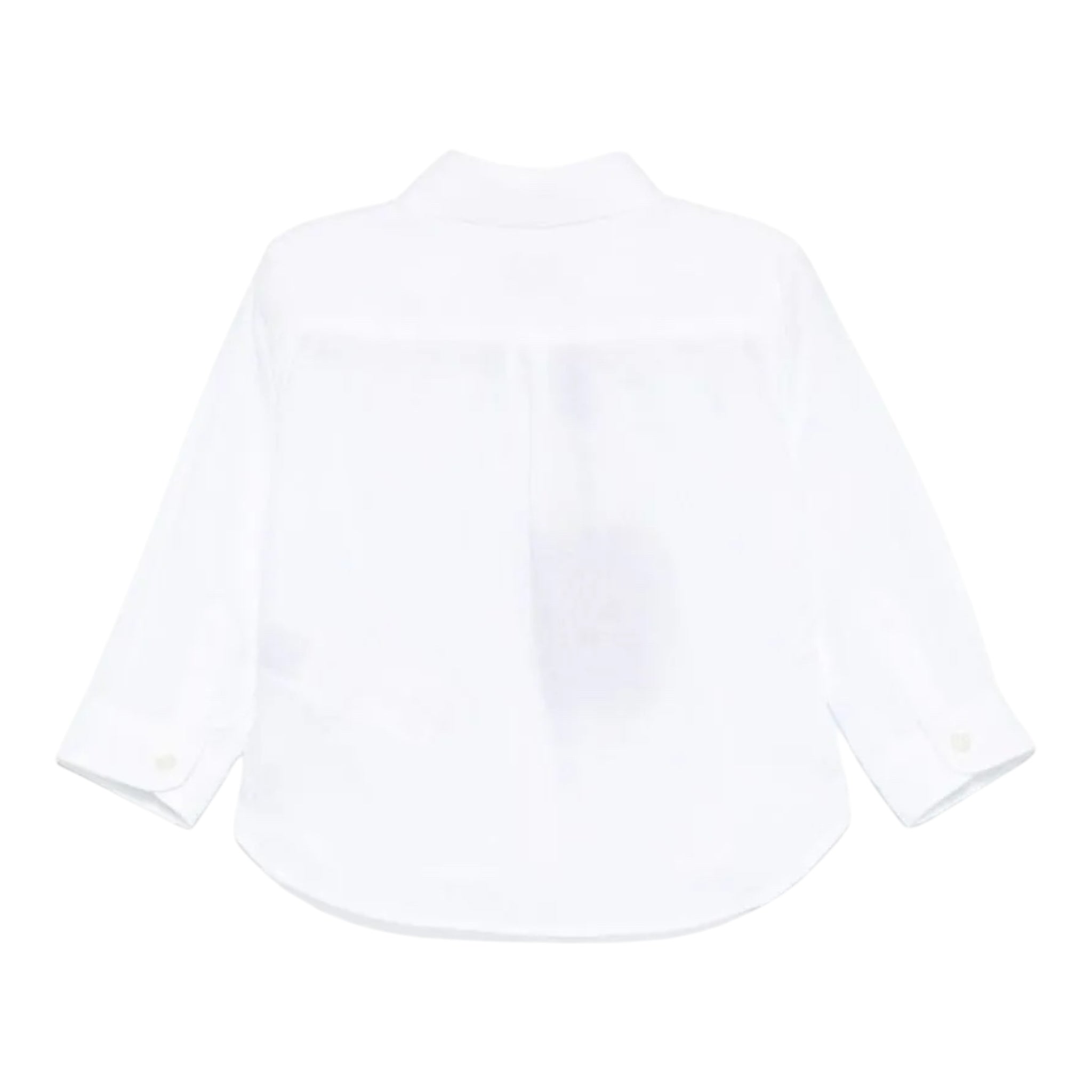 Etro Camicia Tinta Unita con Logo per Neonato GV5500 BIANCO ETRO 