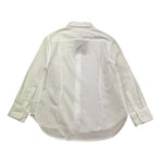 Etro Camicia Manica Lunga Tinta Unita per Bambino GV5P00 BIANCO ETRO 