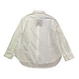 Etro Camicia Manica Lunga Tinta Unita per Bambino GV5P00 BIANCO ETRO 