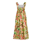 Etro Abito Tinta Unita con Fantasia per Bambina GW1B12P BIANCO ETRO 