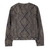 Etro Giubbino In Denim Tinta Unita Stampa Fantasia per Bambina GW2A07 BLU ETRO 