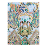 Etro Short Tinta Unita con Stampa per Bambina GW6Q79 AZZURRO ETRO 