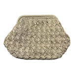F**K Borsa In Paglia Tinta Unita per Bambina FA25A057BG BEIGE F**K 