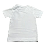 F**K T-Shirt Girocollo Tinta Unita con Stampa per Neonato FJ224210RS BIANCO F**K 